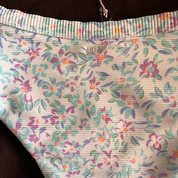 NWT Billabong Hi Retro floral full coverage bikini bottoms - Picture 7 of 7